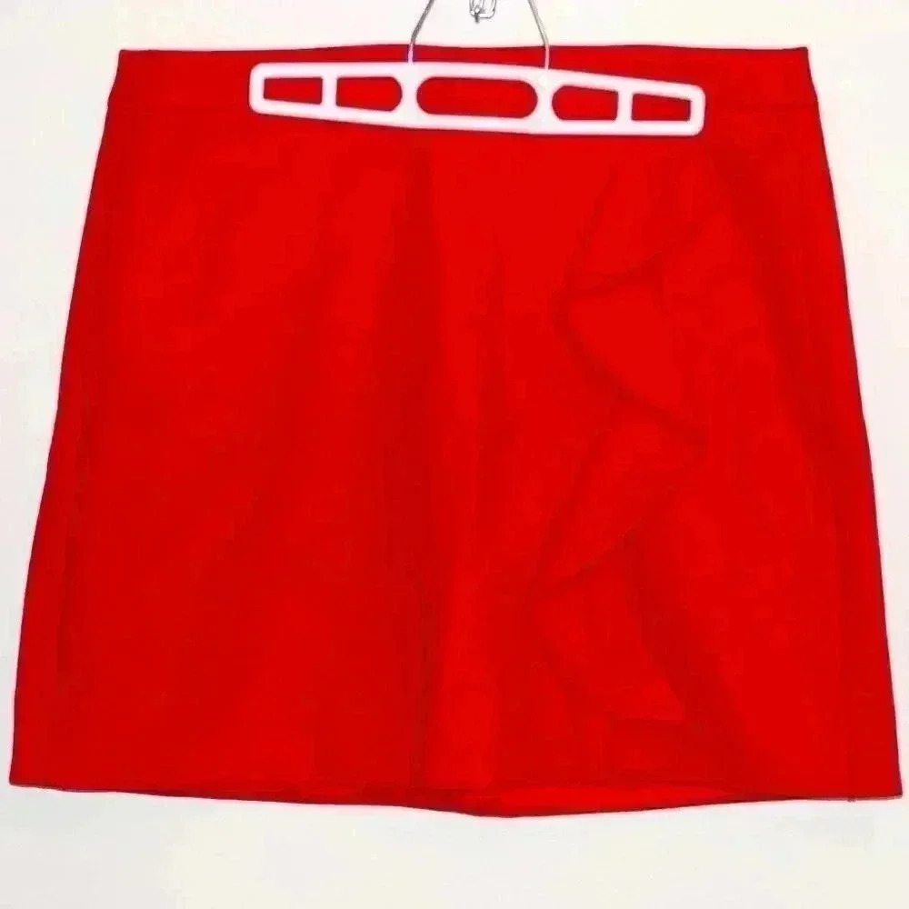 NWT J.Crew Wool Ruffle Mini Skirt - Picture 2 of 6